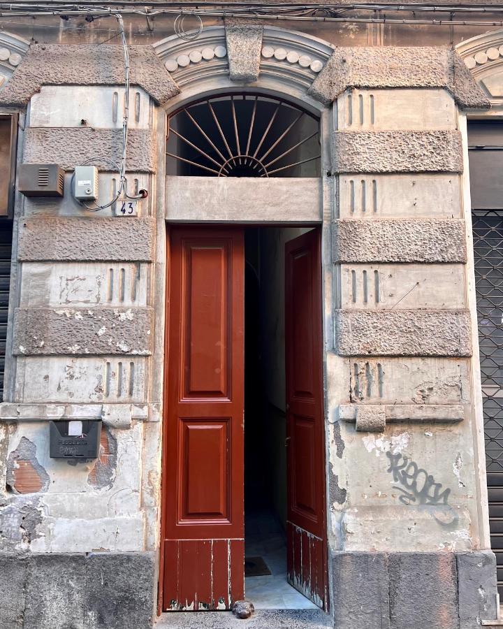 Grottebianche - Sicilian Apartment Katanya Dış mekan fotoğraf